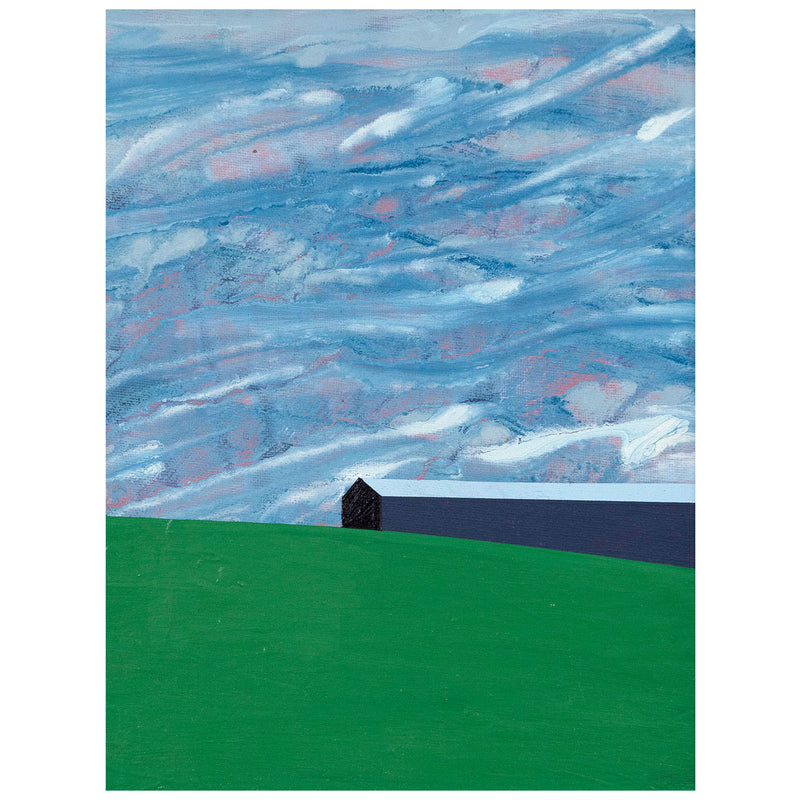 Charles Pachter Oro Barn 1999 Caviar20 painting