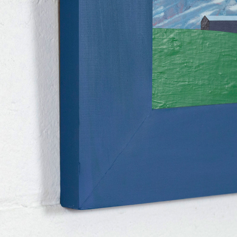 Charles Pachter Oro Barn 1999 Caviar20 painting