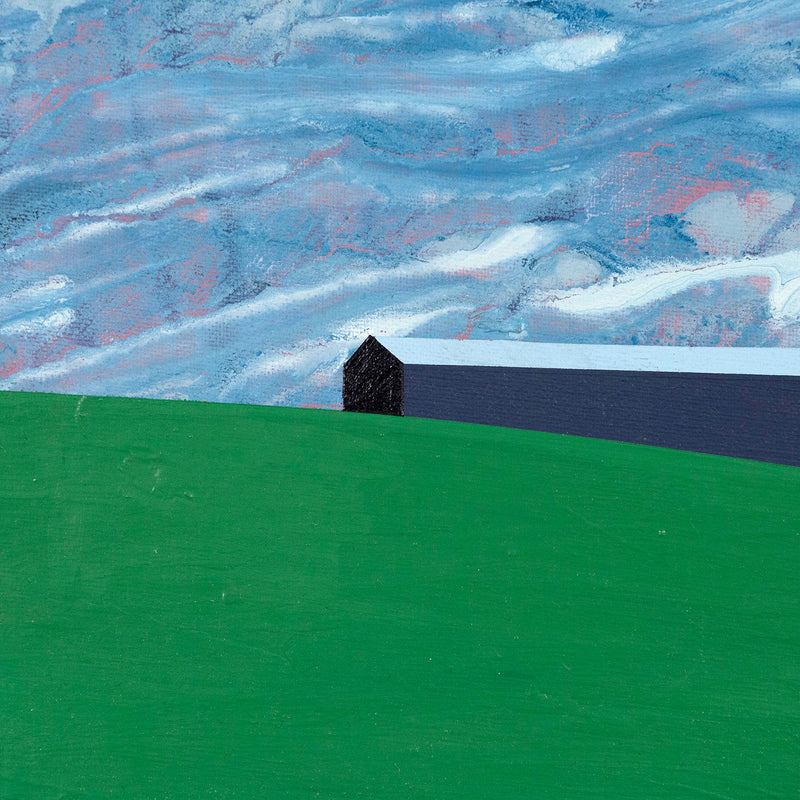 Charles Pachter Oro Barn 1999 Caviar20 painting