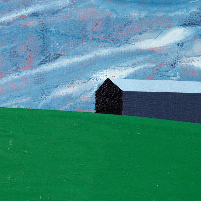 Charles Pachter Oro Barn 1999 Caviar20 painting