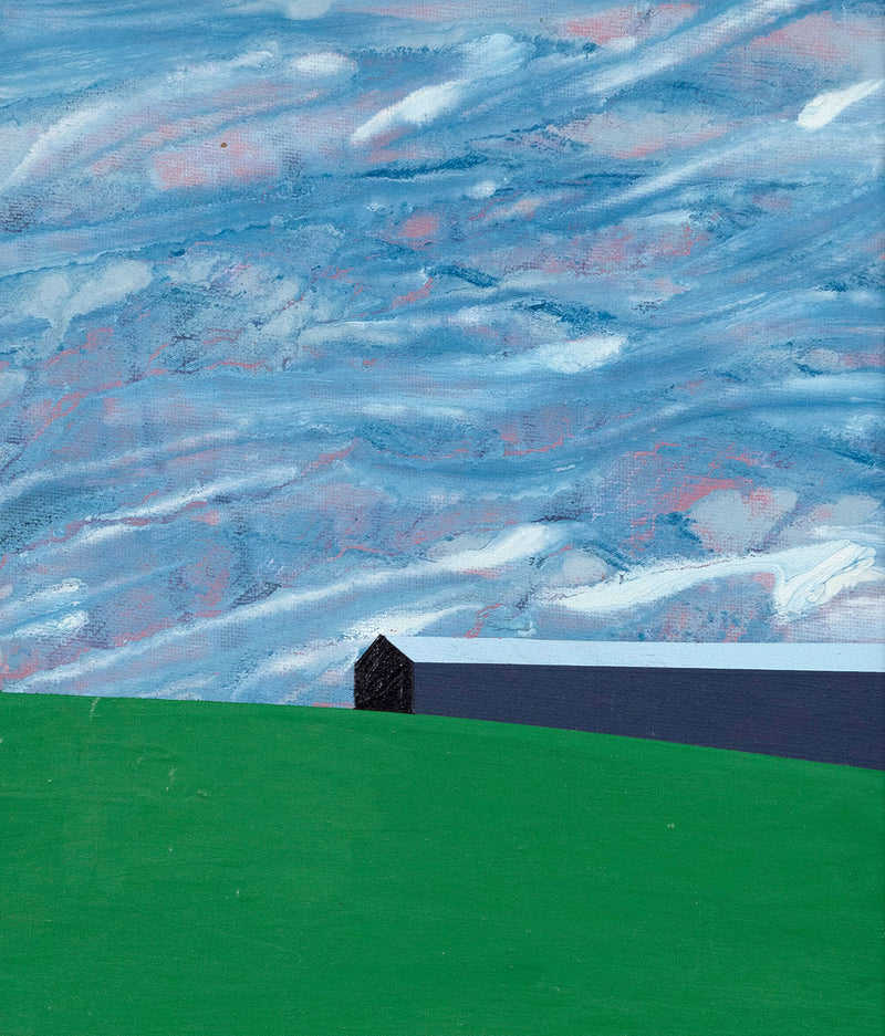 Charles Pachter Oro Barn 1999 Caviar20 painting