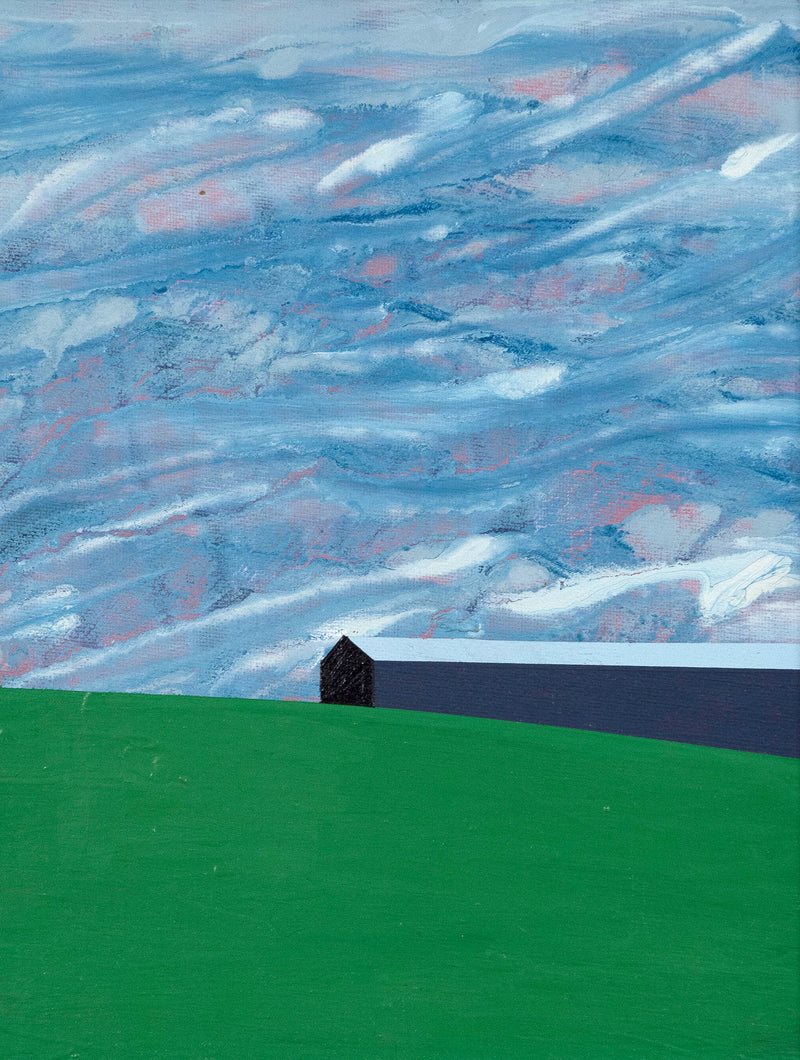Charles Pachter Oro Barn 1999 Caviar20 painting