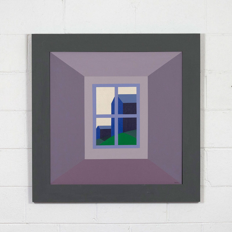 Caviar20 Charles Pachter barn painting