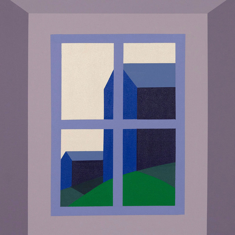 Caviar20 Charles Pachter barn painting
