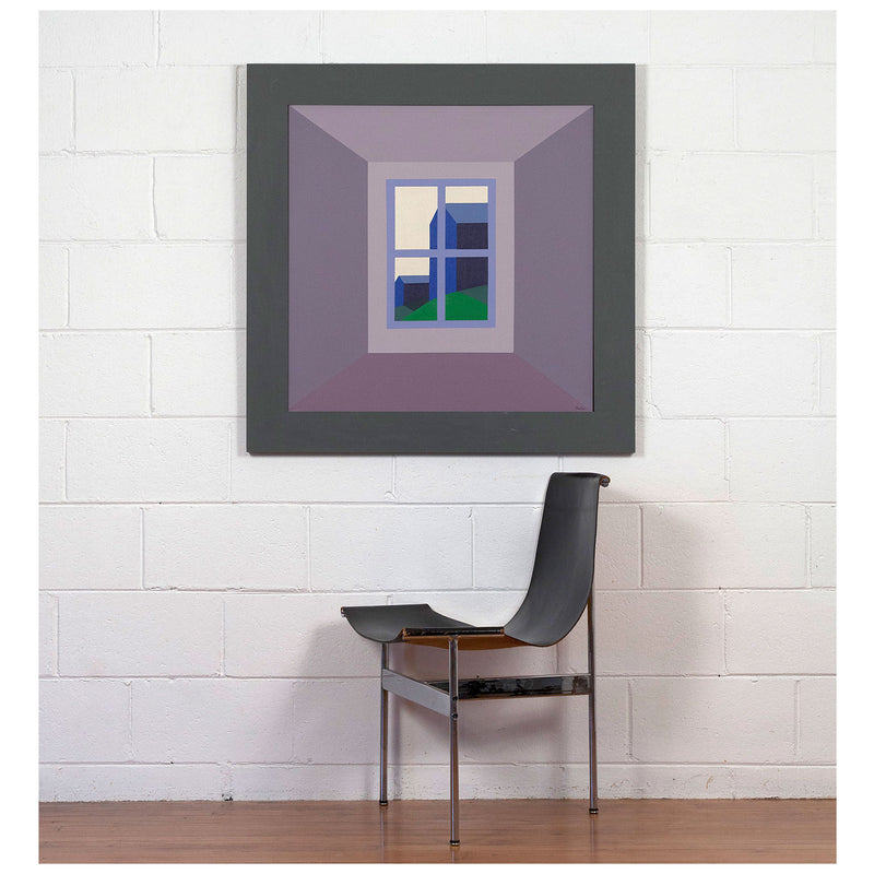 Caviar20 Charles Pachter barn painting