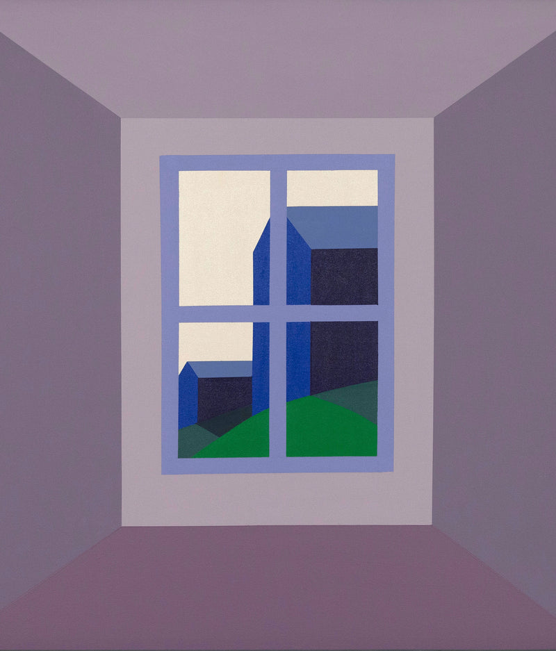 Caviar20 Charles Pachter barn painting