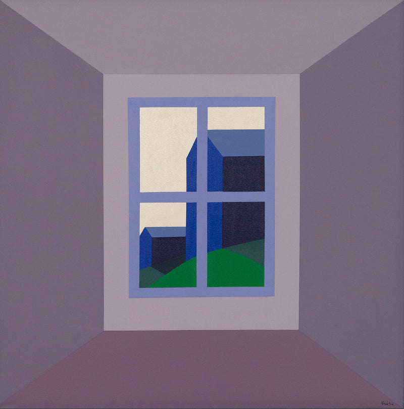 Caviar20 Charles Pachter barn painting