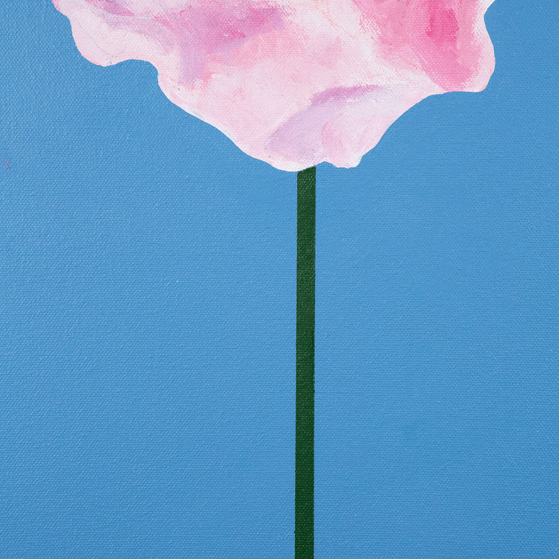 CHARLES PACHTER "POPPY" ACRYLIC ON CANVAS, 2021