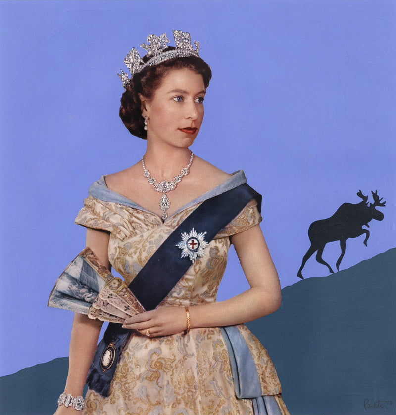 Charles Pachter Queen Moose Caviar20