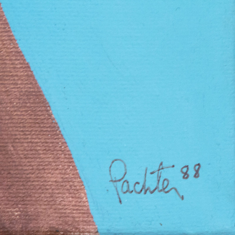 Charles Pachter, Queen on a Moose, Acrylic on Canvas, 1988, Caviar20, Canadian Art