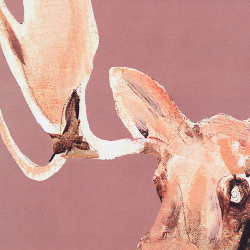 Charles Pachter, Caviar20, Canadian Art, "Queen on Moose"  Canada, 1972  Giclée  Signed, dated, and numbered by the artist  Lithograph from an edition of 10  14.5"H 12"W (work)  Very good condition. Queen, Moose, Salute