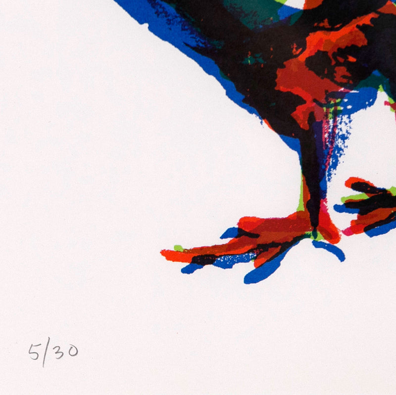 CHARLES PACHTER "ROOSTER" 1965