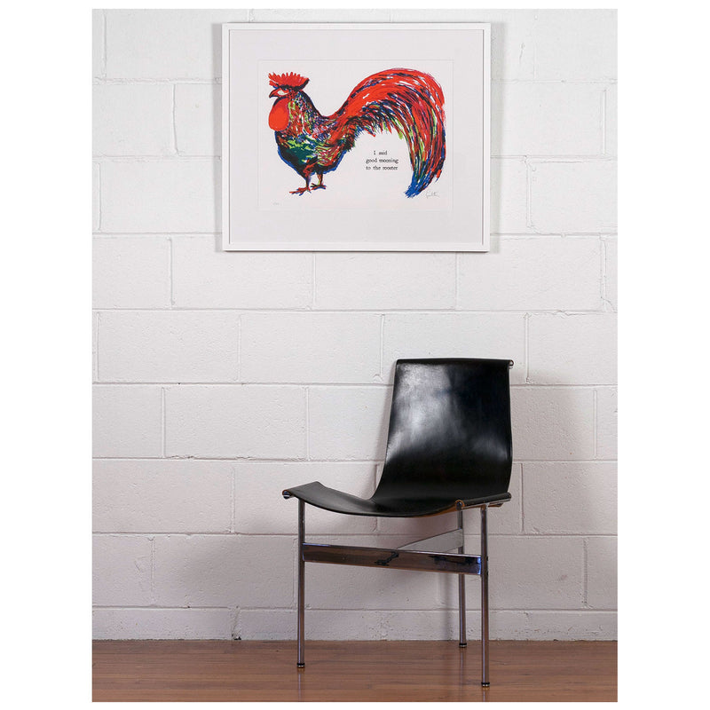 Charles Pachter prints Rooster Caviar20