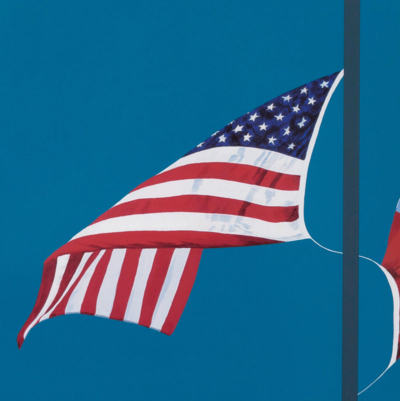 CHARLES PACHTER "SIDE BY SIDE" LITHOGRAPH, 2001