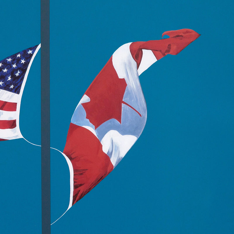 CHARLES PACHTER "SIDE BY SIDE" LITHOGRAPH, 2001