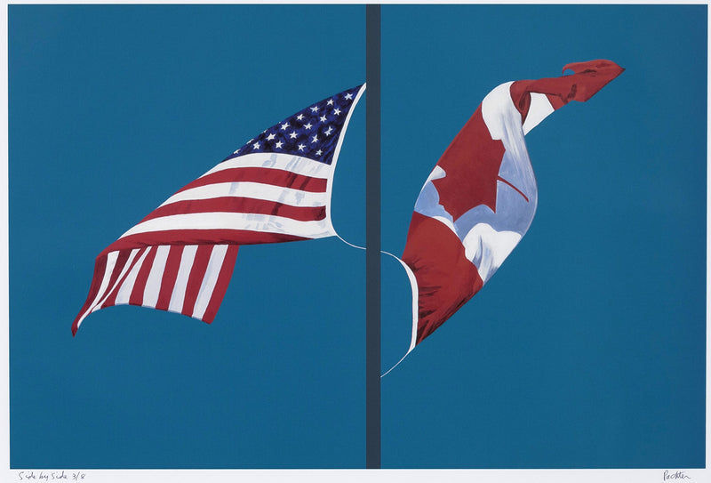 Charles Pachter Side by Side prints Caviar20