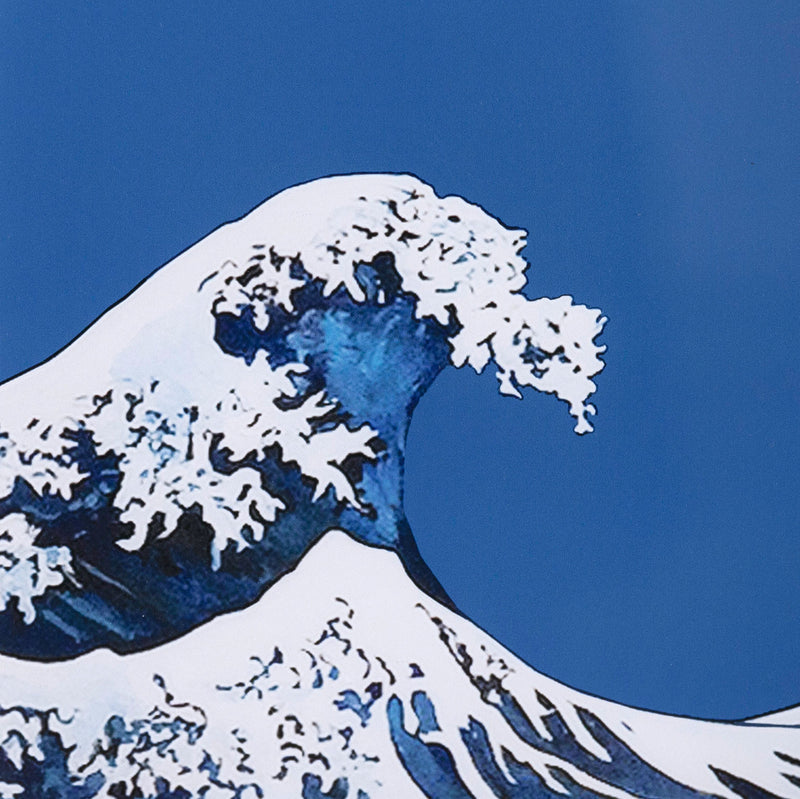 Charles Pachter prints Caviar20 moose Hokusai Wave