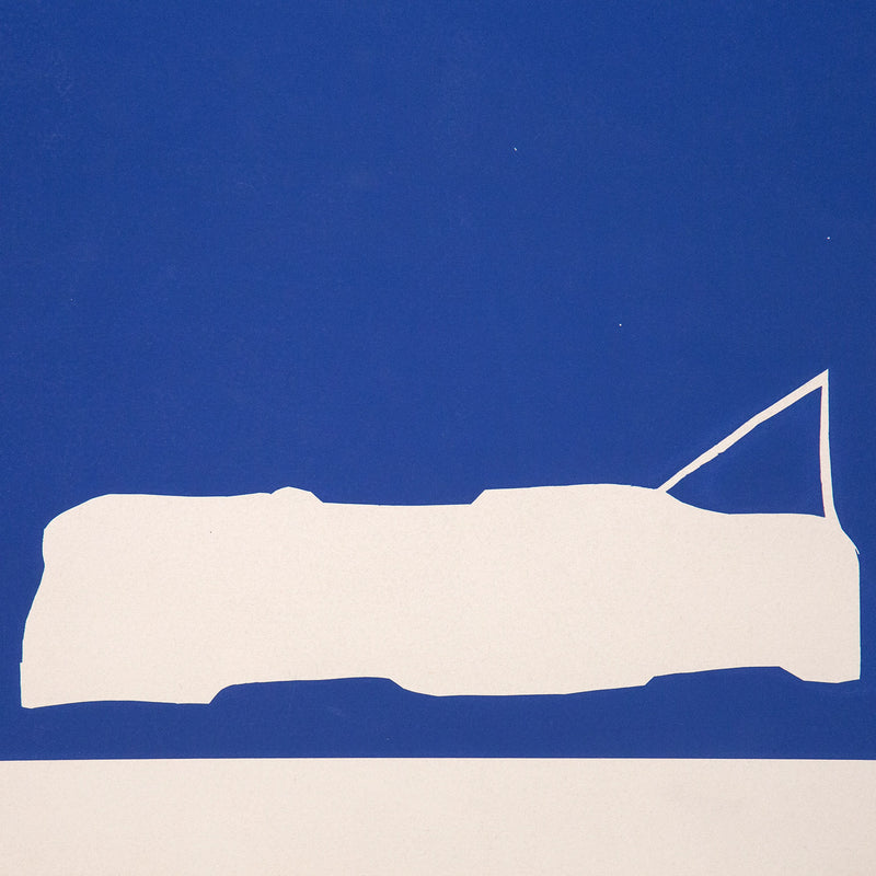 1971 lithograph by Canadian artist Charles Pachter. Pop art featuring Toronto TTC streetcar.