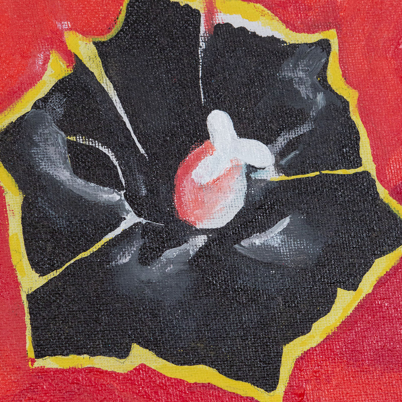 CHARLES PACHTER "TULIP" PAINTING, 2020