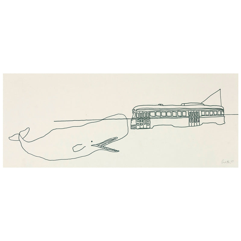 Charles Pachter Caviar20 drawing
