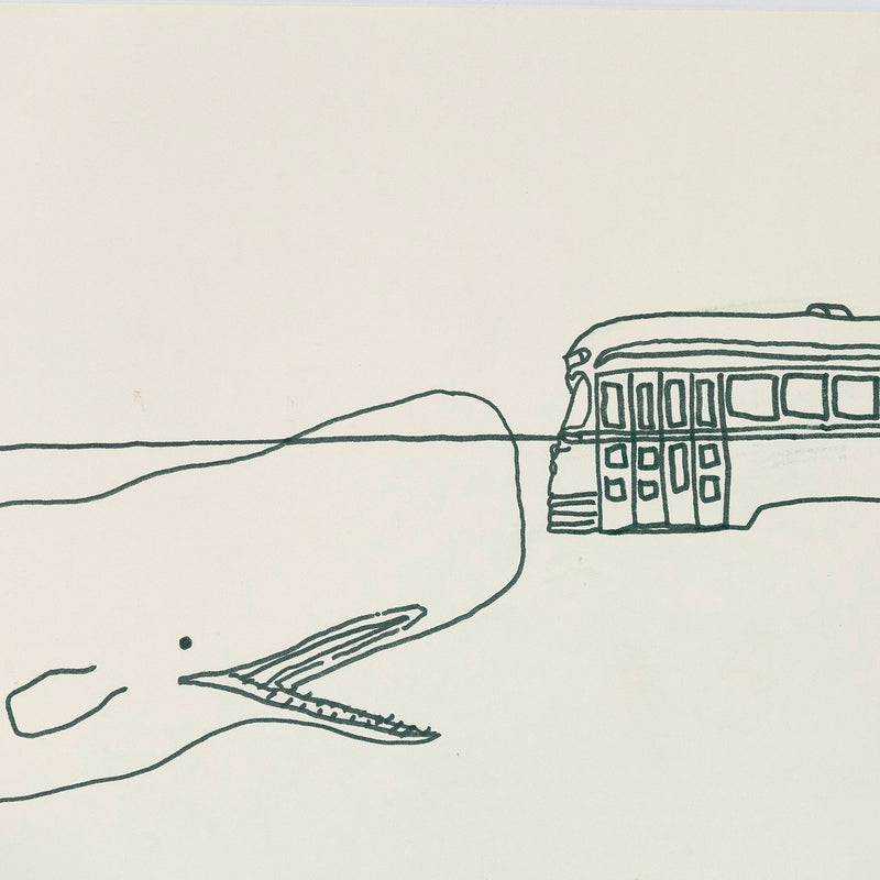 Charles Pachter Caviar20 drawing