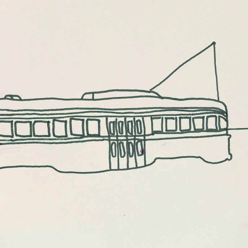 Charles Pachter Caviar20 drawing
