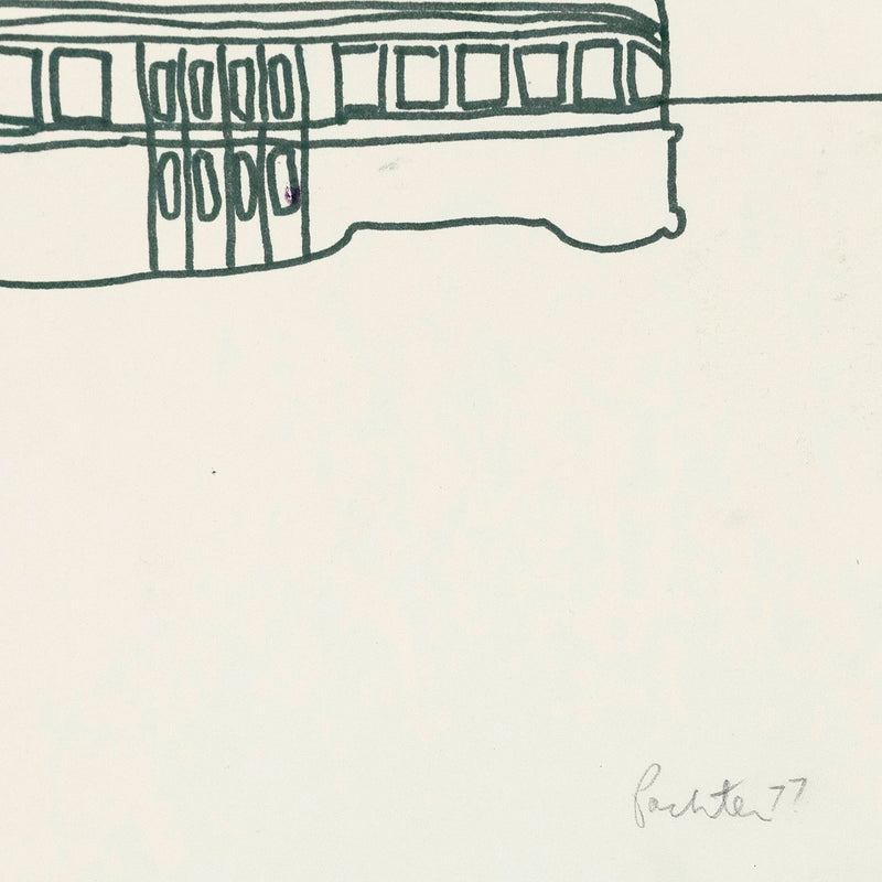 Charles Pachter Caviar20 drawing