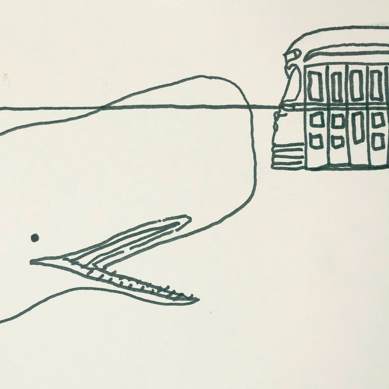 Charles Pachter Caviar20 drawing