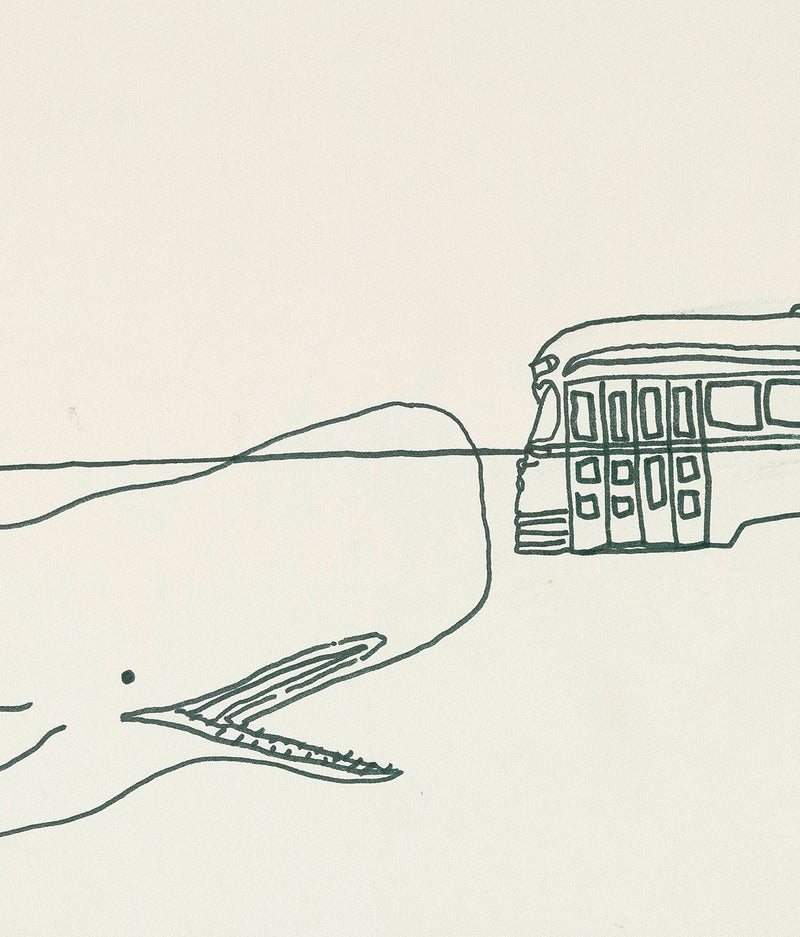 Charles Pachter Caviar20 drawing