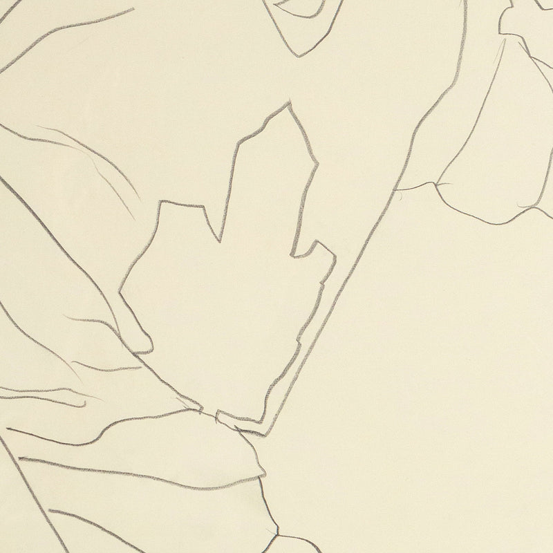 Charles Pachter, Hockey Knights in Canada, 1984, drawings, pencil on paper