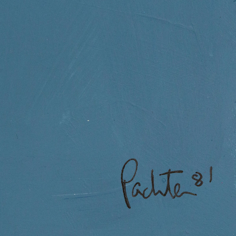 Charles Pachter, Painted Flag: Preparatory #4, Acrylic, 1981, Caviar20, 