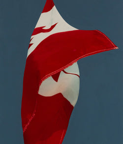 Charles Pachter, Painted Flag: Preparatory #4, Acrylic, 1981, Caviar20, 