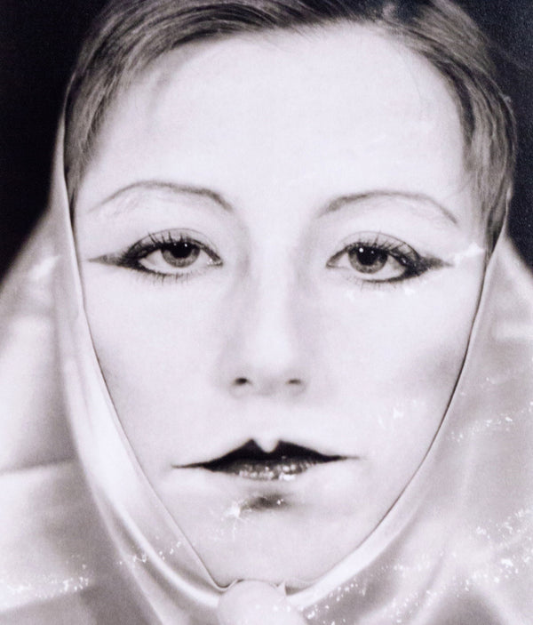 Cindy Sherman, Untitled (Homage to Claude Cahun), Gelatin Silver Print, 1975, Caviar20