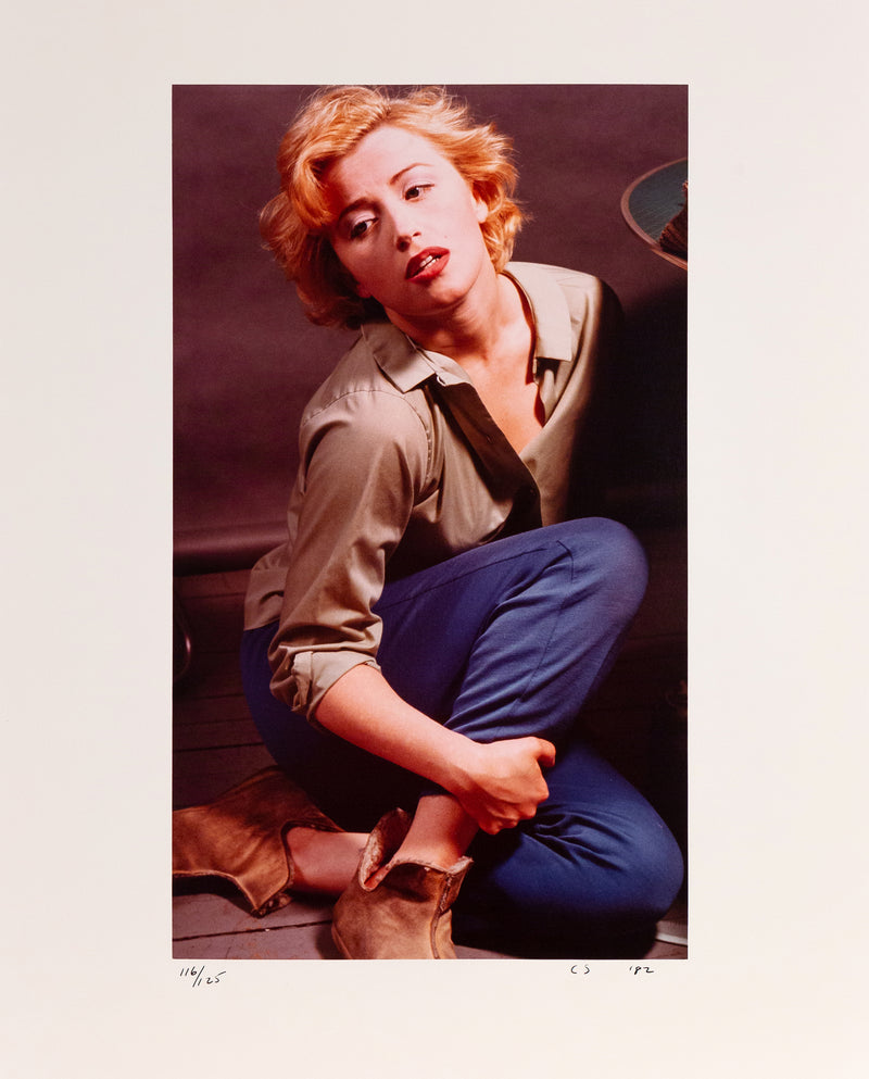 Cindy Sherman, Untitled (Marilyn Monroe), Chromogenic Print, 1982, Caviar20