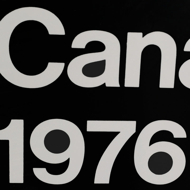 MICHAEL SNOW "MONTREAL 1976" OLYMPIC POSTER