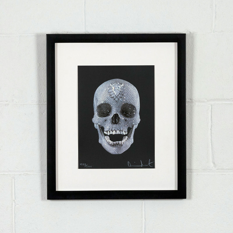 Damien Hirst prints For the Love of God 2007 Caviar20