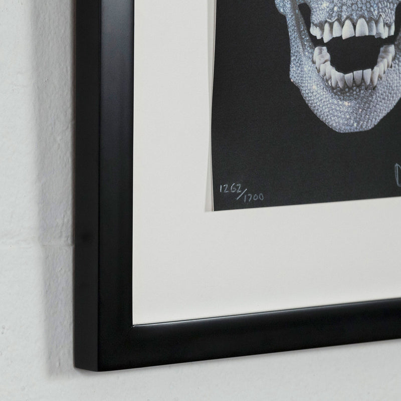 DAMIEN HIRST "FOR THE LOVE OF GOD" LITHOGRAPH 2007