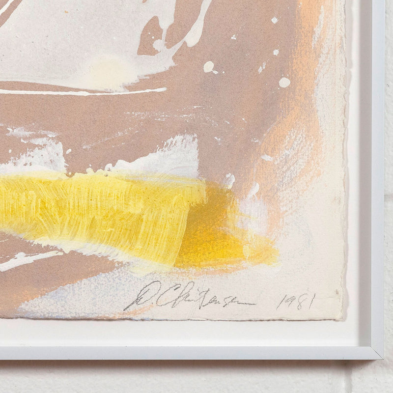 Dan Christensen Untitled Blush 1981 Caviar20