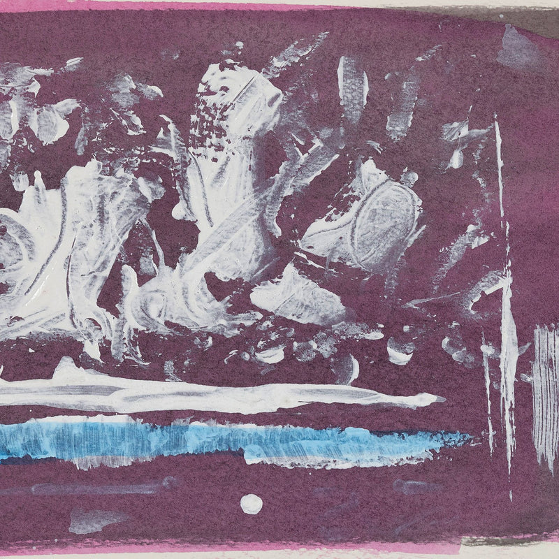 Dan Christensen Grape Crush 1998 Caviar20 acrylic on paper