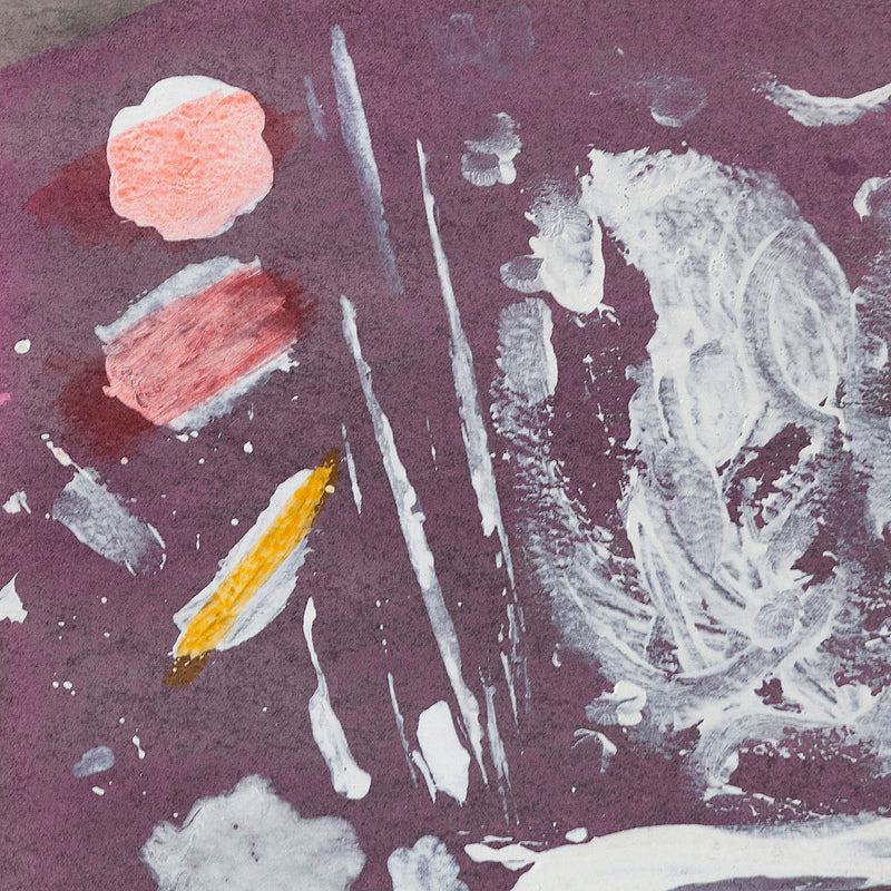 Dan Christensen Grape Crush 1998 Caviar20 acrylic on paper