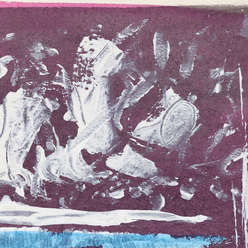 Dan Christensen Grape Crush 1998 Caviar20 acrylic on paper