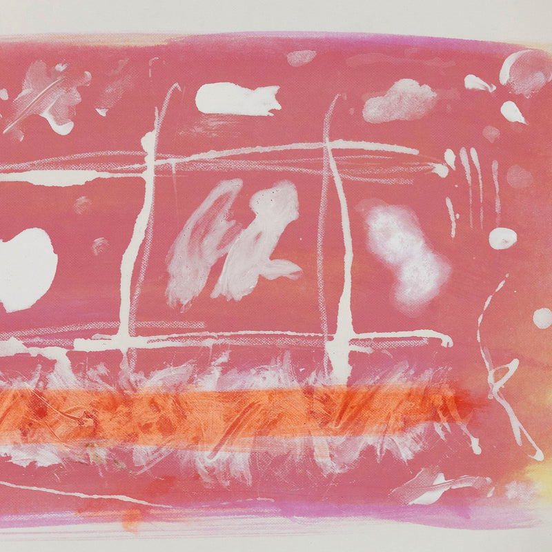 Dan Christensen Grid 1998 Caviar20 acrylic on paper