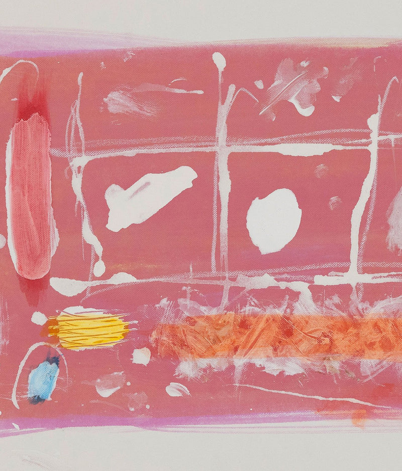Dan Christensen Grid 1998 Caviar20 acrylic on paper