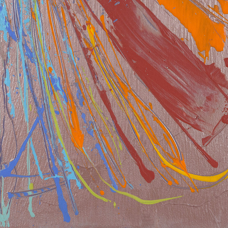 Dan Christensen Indian Summer 1983 work on paper Caviar20