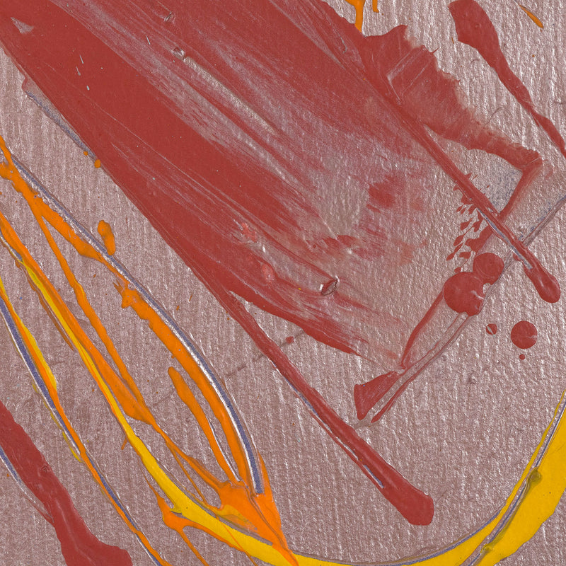Dan Christensen Indian Summer 1983 work on paper Caviar20