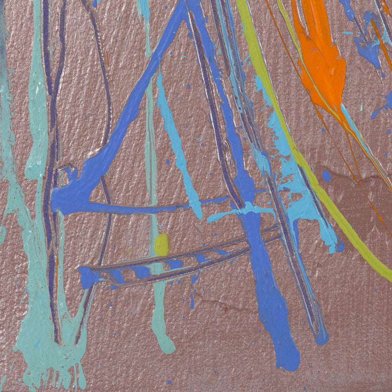 Dan Christensen Indian Summer 1983 work on paper Caviar20