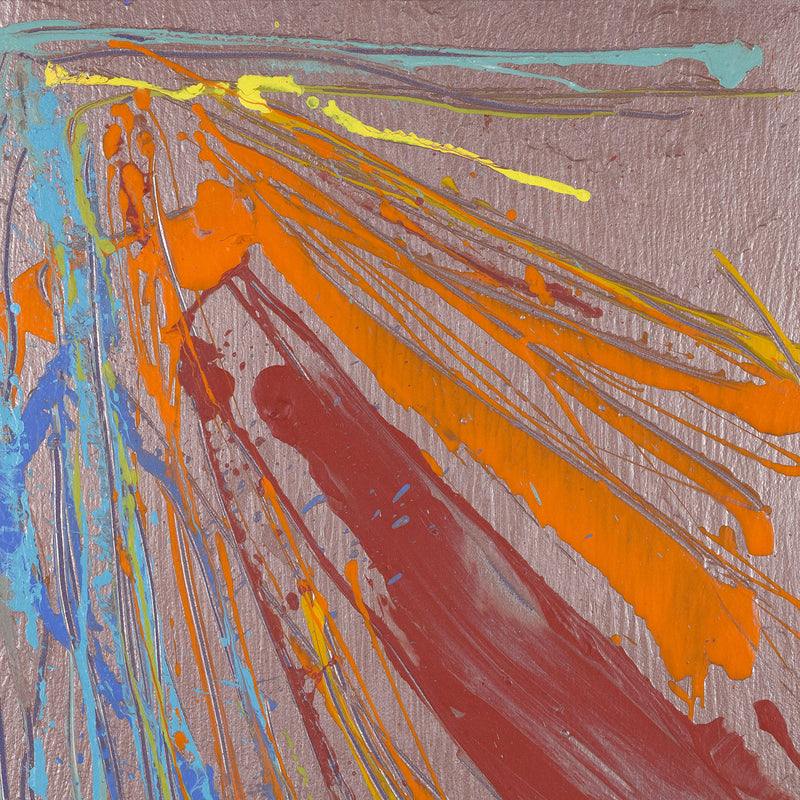 Dan Christensen Indian Summer 1983 work on paper Caviar20
