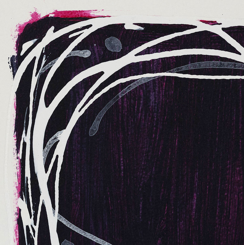 Dan Christensen Licorice 2001 Caviar20 work on paper