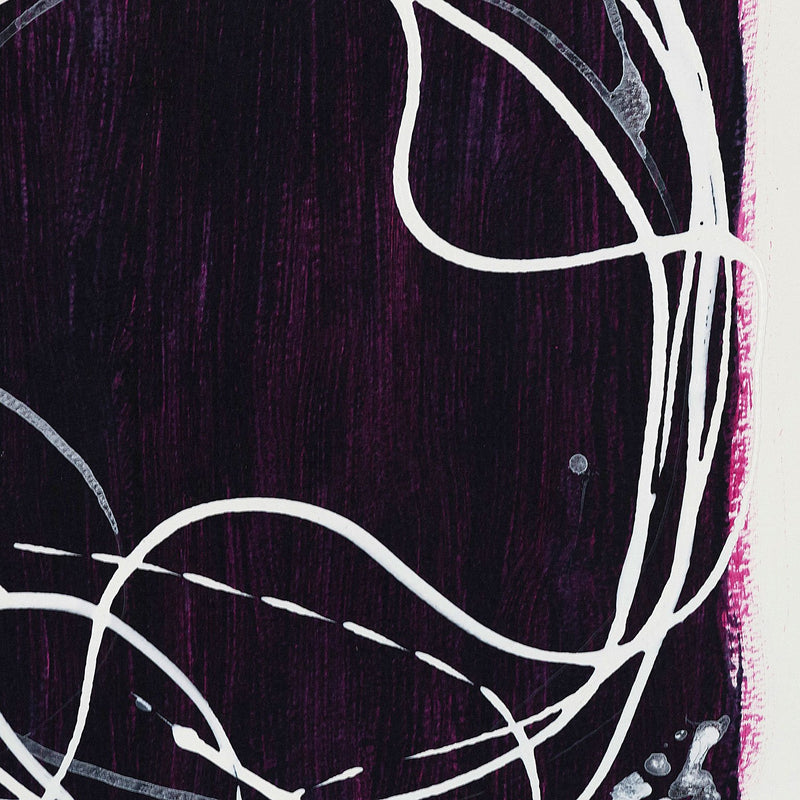 Dan Christensen Licorice 2001 Caviar20 work on paper