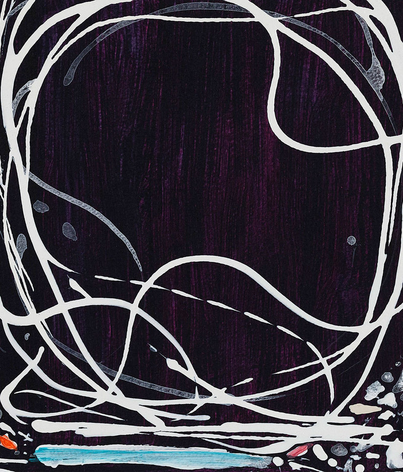 Dan Christensen Licorice 2001 Caviar20 work on paper
